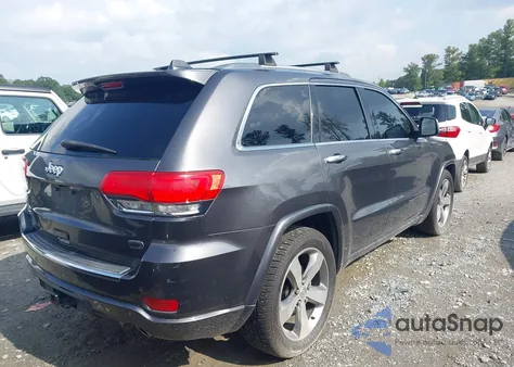 2015 Jeep Grand Cherokee Overland из США, поврежденный, VIN 1C4RJFCG0FC698603